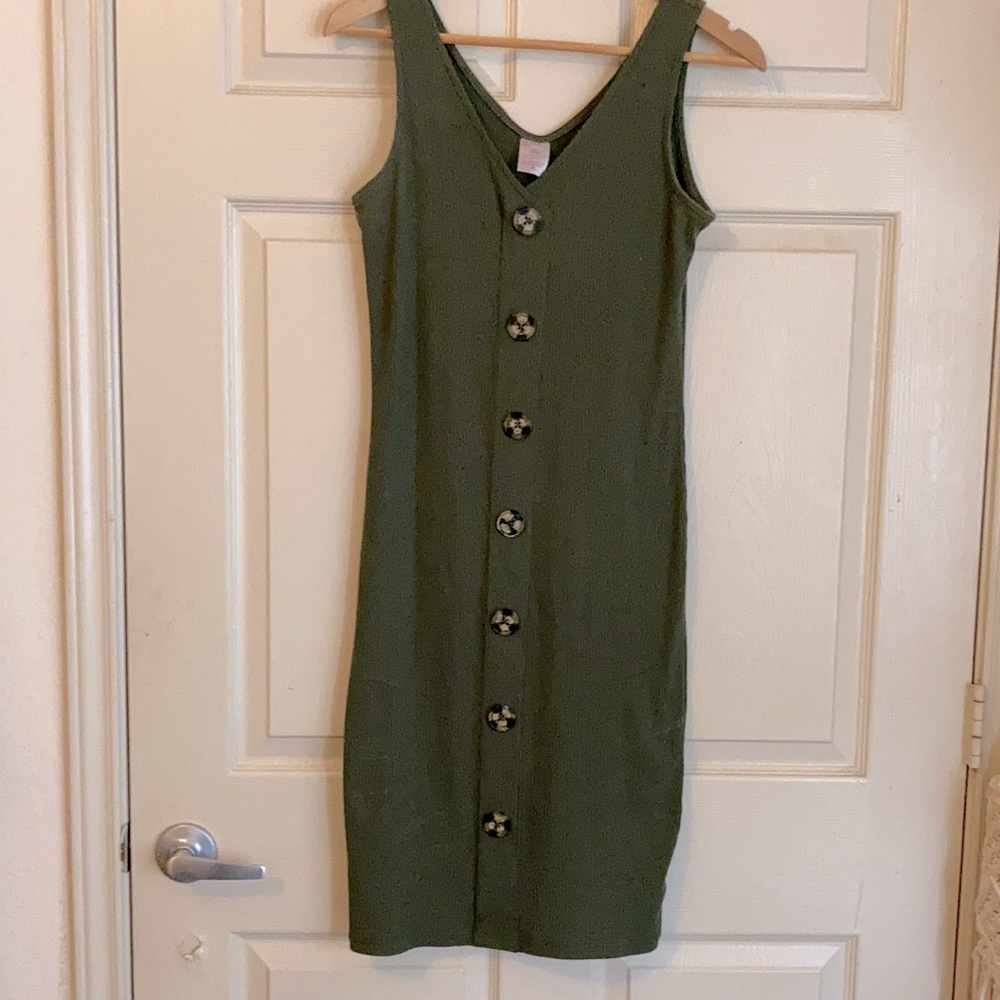 Green dress
